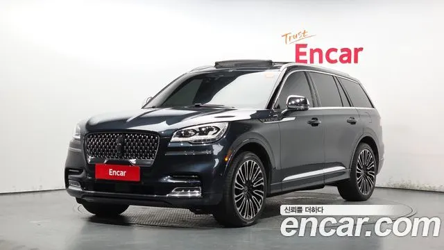 LINCOLN AVIATOR — из Кореи под ключ