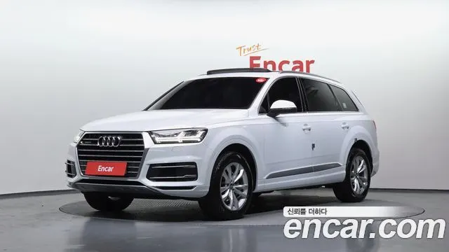 AUDI Q7 — из Кореи под ключ