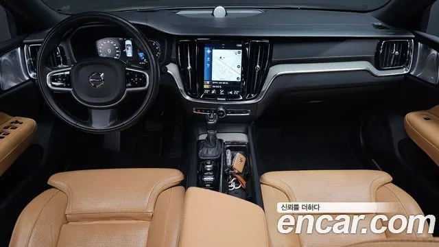 VOLVO S60 2020 — 149 249 км, серебристо-серый, Корея — под ключ — фото 7