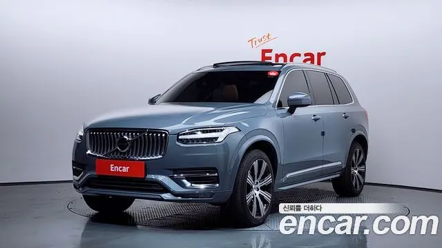 VOLVO XC90 — из Кореи под ключ
