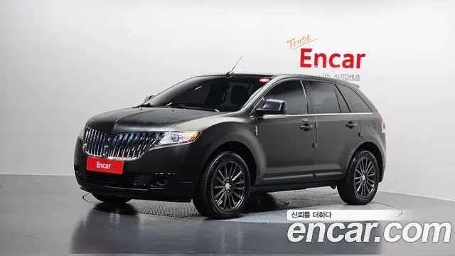 LINCOLN MKX 2011