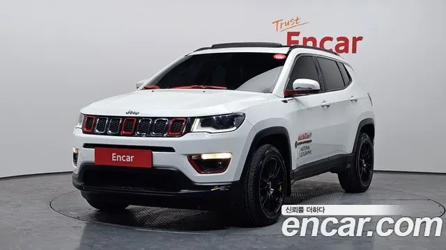 JEEP COMPASS — из Кореи под ключ