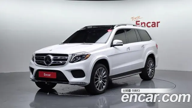 MERCEDES-BENZ GLS-CLASS X166 2017