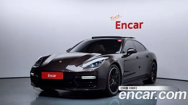 PORSCHE PANAMERA — из Кореи под ключ