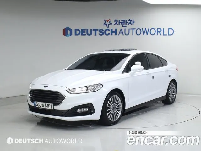 FORD MONDEO 2020