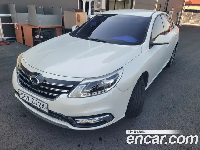 RENAULT KOREA SM5 NOVA 2015