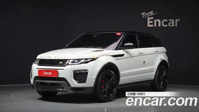 LAND ROVER RANGE ROVER EVOQUE 2016 — 65 941 км, Корея — под ключ — фото 1