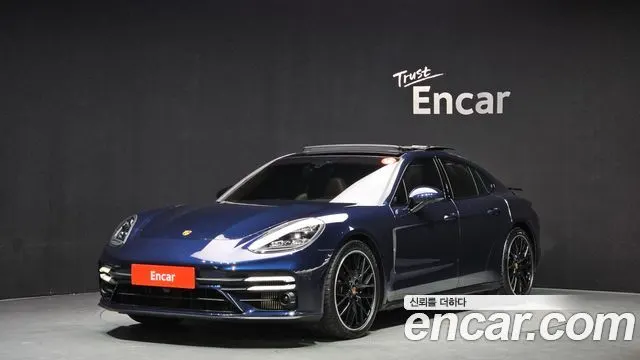 PORSCHE PANAMERA — из Кореи под ключ