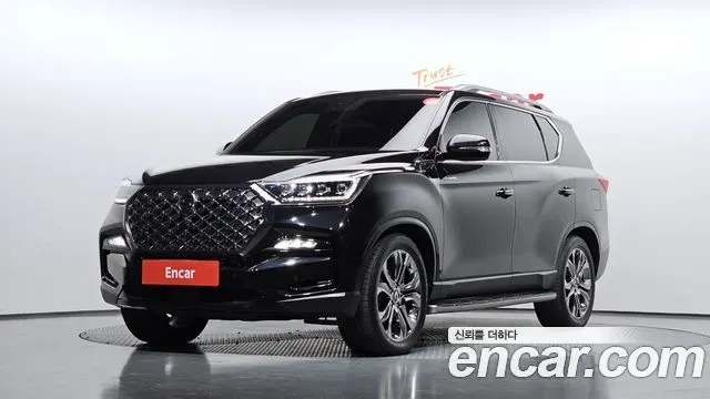 KGM G4 REXTON — из Кореи под ключ