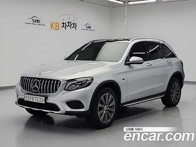 MERCEDES-BENZ GLC-CLASS X253 2019