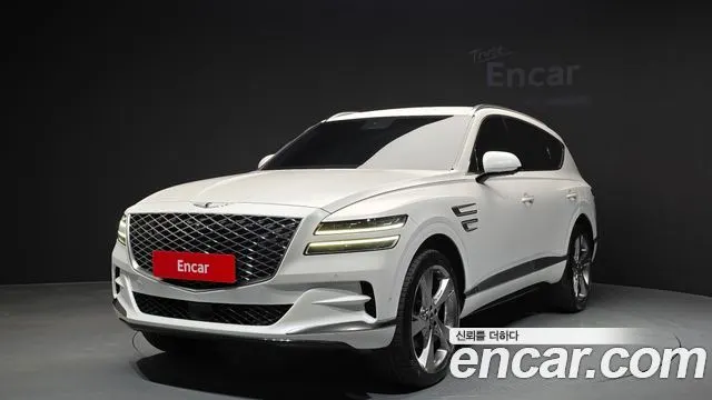 GENESIS GV80 — из Кореи под ключ