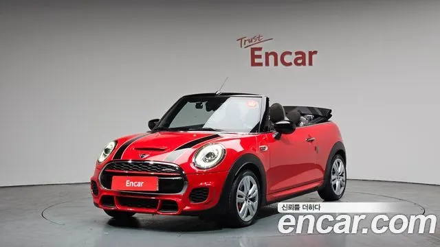 MINI COOPER S CONVERTIBLE 2020