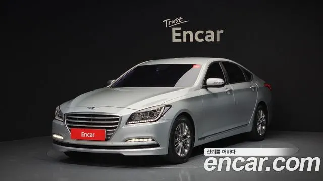 HYUNDAI GENESIS DH — из Кореи под ключ