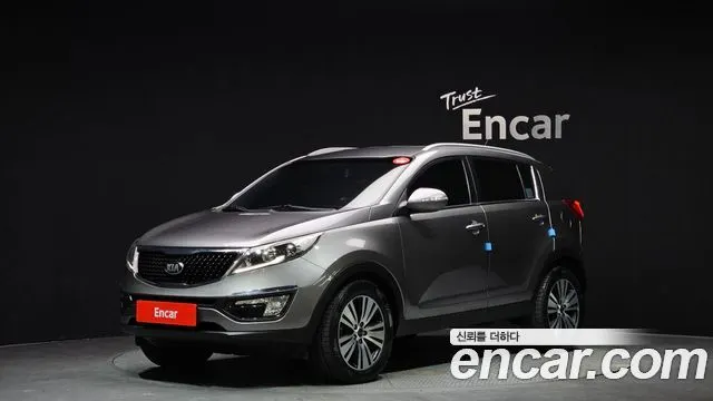 KIA SPORTAGE R 2016 — 138 647 км, серый, Корея — под ключ — фото 1