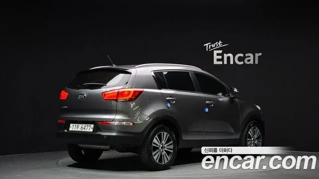 KIA SPORTAGE R 2016 — 138 647 км, серый, Корея — под ключ — фото 2