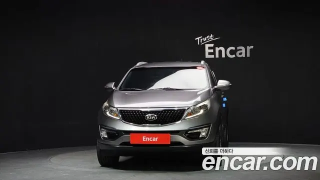 KIA SPORTAGE R 2016 — 138 647 км, серый, Корея — под ключ — фото 3