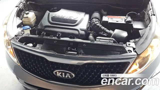 KIA SPORTAGE R 2016 — 138 647 км, серый, Корея — под ключ — фото 6