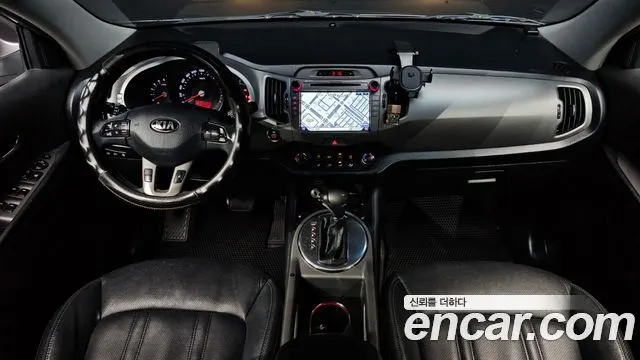 KIA SPORTAGE R 2016 — 138 647 км, серый, Корея — под ключ — фото 7