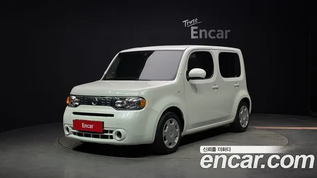 NISSAN CUBE 2014