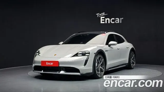 PORSCHE TAYCAN — из Кореи под ключ