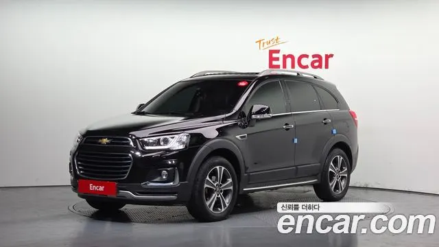CHEVROLET CAPTIVA 2017