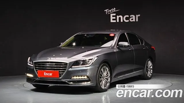 GENESIS G80 — из Кореи под ключ