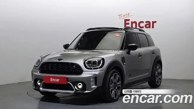 MINI COOPER S COUNTRYMAN — из Кореи под ключ