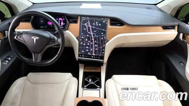 TESLA MODEL X 2019 — 94 937 км, чёрный, Корея — под ключ — фото 7