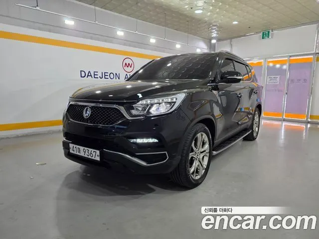 KGM G4 REXTON — из Кореи под ключ