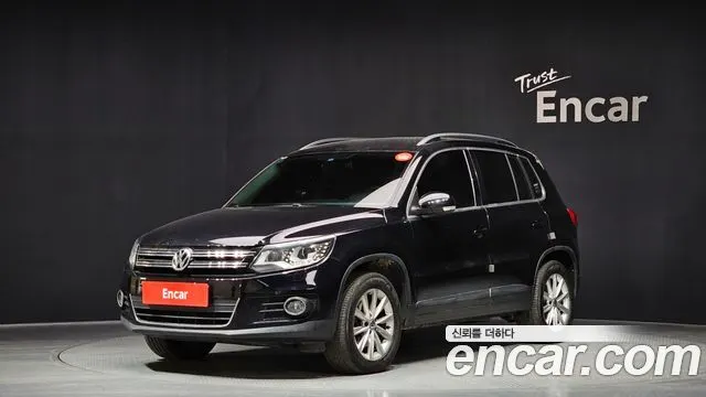 VOLKSWAGEN TIGUAN — из Кореи под ключ