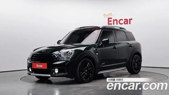 MINI COOPER D COUNTRYMAN — из Кореи под ключ