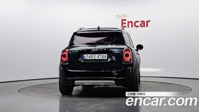 MINI COOPER D COUNTRYMAN 2018 — 131 889 км, тёмно-зелёный, Корея — под ключ — фото 4