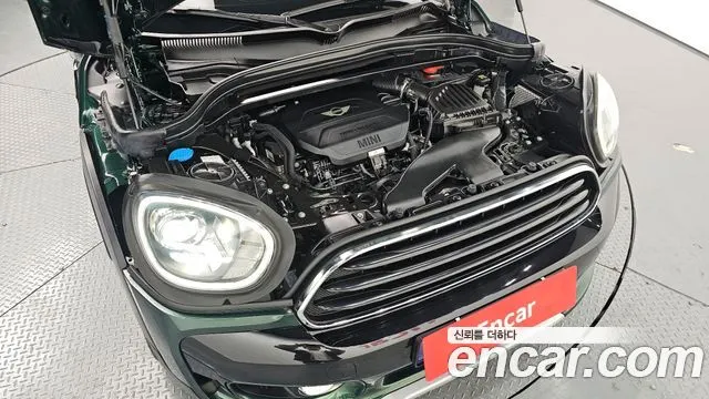 MINI COOPER D COUNTRYMAN 2018 — 131 889 км, тёмно-зелёный, Корея — под ключ — фото 6