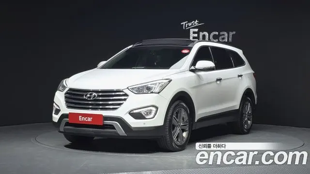 HYUNDAI MAXCRUZ 2014