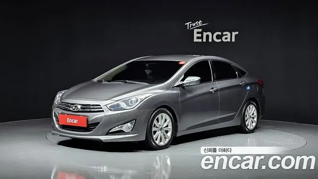 HYUNDAI I40 SALOON 2012