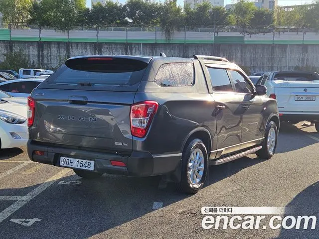 KGM REXTON SPORTS KHAN 2019 — 117 086 км, серый, Корея — под ключ — фото 2