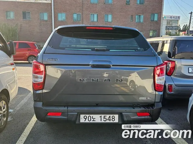 KGM REXTON SPORTS KHAN 2019 — 117 086 км, серый, Корея — под ключ — фото 4