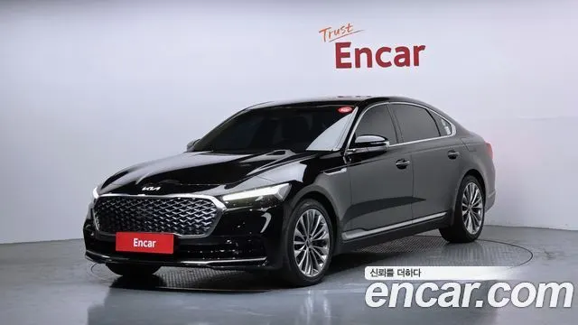 KIA K9 — из Кореи под ключ