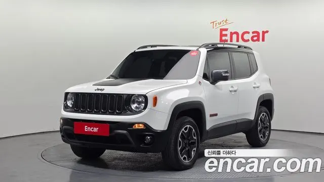 JEEP RENEGADE 2017 — 142 102 км, Корея — под ключ — фото 1