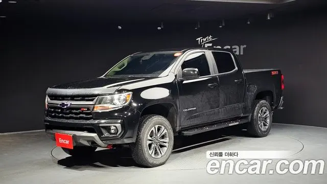 CHEVROLET REAL NEW COLORADO — из Кореи под ключ