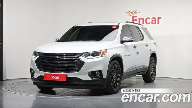 CHEVROLET TRAVERSE — из Кореи под ключ