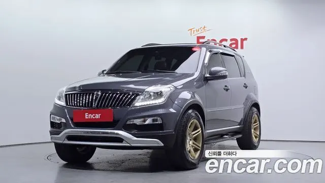 KGM REXTON W 2017