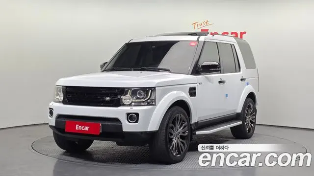 LAND ROVER DISCOVERY 4 — из Кореи под ключ