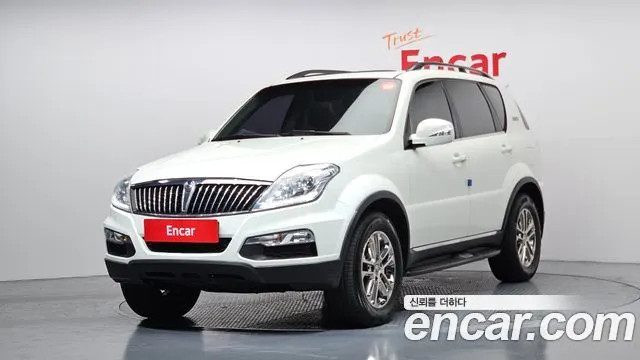 KGM REXTON W 2015