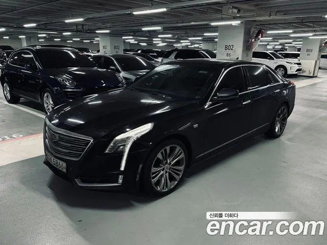 CADILLAC CT6 2018 — 219 078 км, Корея — под ключ — фото 1