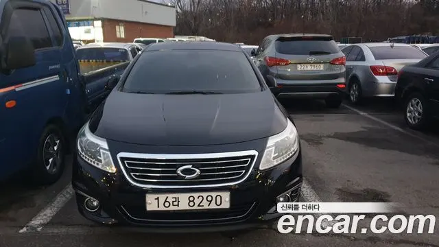 RENAULT KOREA SM5 PLATINUM 2014