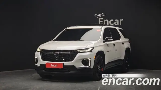 CHEVROLET TRAVERSE — из Кореи под ключ