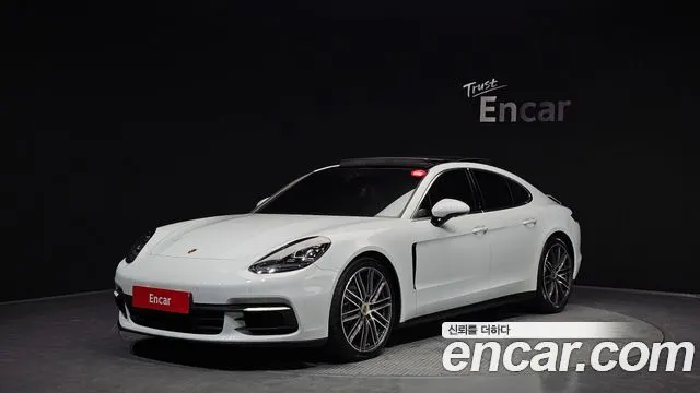 PORSCHE PANAMERA — из Кореи под ключ