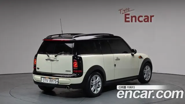 MINI COOPER CLUBMAN 2013 — 150 865 км, белый-перламутр, Корея — под ключ — фото 2