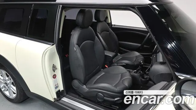 MINI COOPER CLUBMAN 2013 — 150 865 км, белый-перламутр, Корея — под ключ — фото 12